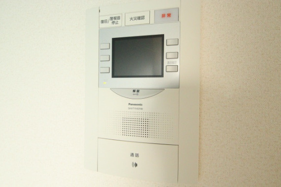 プレサンスSAKAEフロントのセキュリティ