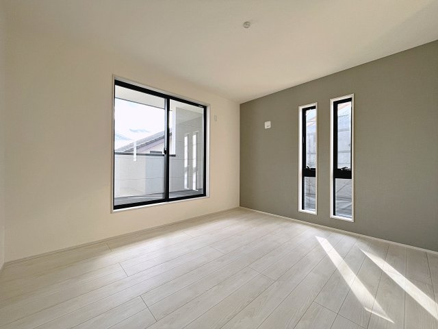 新築戸建・新築建売　福島市大森第10　大森小・信夫中の収納