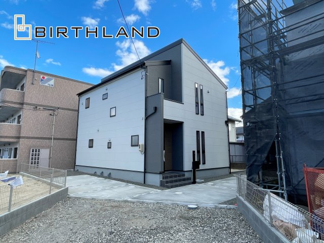 新築戸建・新築建売　福島市大森第10　大森小・信夫中の外観|【9号棟】2026年9月完成予定です！現地ご案内＆同社完成物件ご内覧可能です♪