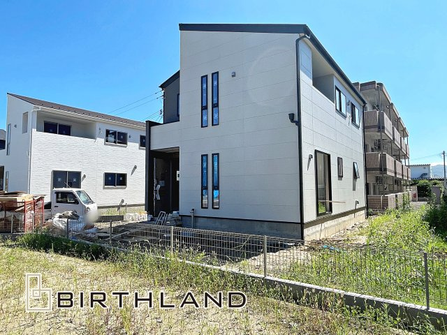 新築戸建・新築建売　福島市大森第10　大森小・信夫中の外観|【9号棟】2026年9月完成予定です！現地ご案内＆同社完成物件ご内覧可能です♪