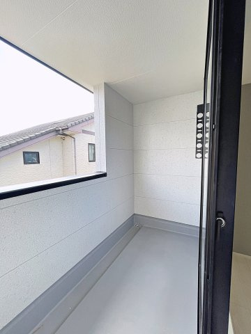 新築戸建・新築建売　福島市大森第10　大森小・信夫中のバルコニー