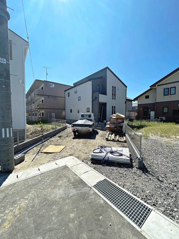 新築戸建・新築建売　福島市大森第10　大森小・信夫中の駐車場