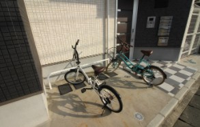 リテラ高宮東の駐車場