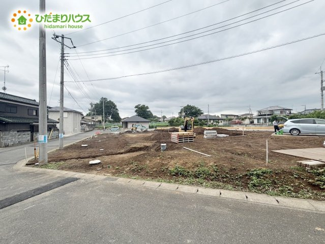野田市清水635　新築戸建　H号棟の駐車場|H号棟・2台分可能な駐車スペース(^^)/車種により異なる場合がございます。