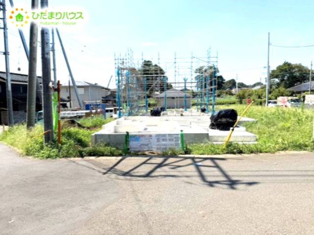 野田市清水635　新築戸建　H号棟の駐車場|H号棟・2台分可能な駐車スペース(^^)/車種により異なる場合がございます。