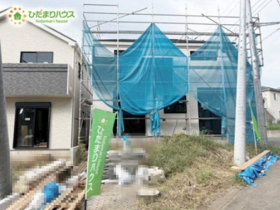 野田市清水635　新築戸建　H号棟の駐車場|H号棟・2台分可能な駐車スペース(^^)/車種により異なる場合がございます。
