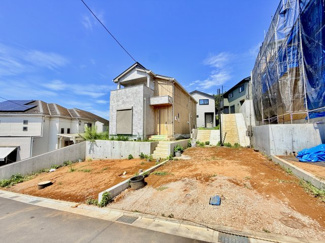 【外観】 | 野津田町　新築分譲住宅♪ | 【外観♪】カースペース2台♪