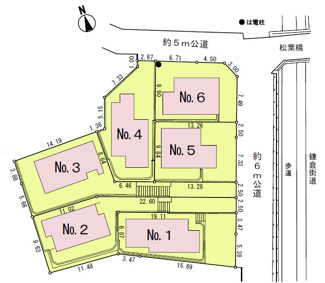 【区画図】 | 野津田町　新築分譲住宅♪ | 【区画図♪】☆断熱性能等級6取得☆耐震等級3取得☆１次エネルギー等級6取得
