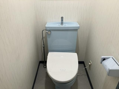 【トイレ】 | ジオン川口 | トイレです