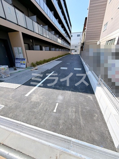 【駐車場】 | AXIA M-City大阪瑞光