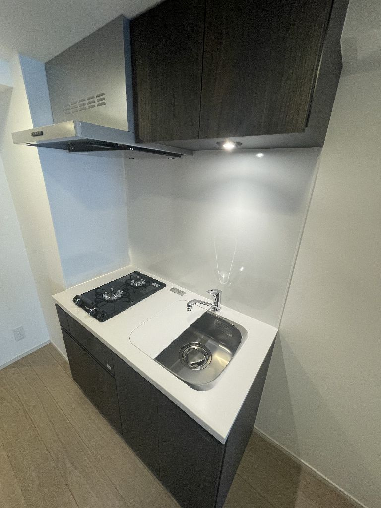 コンシェリア清澄白河 ＴＨＥ ＲＥＳＩＤＥＮＣＥのキッチン|きれいなキッチンです