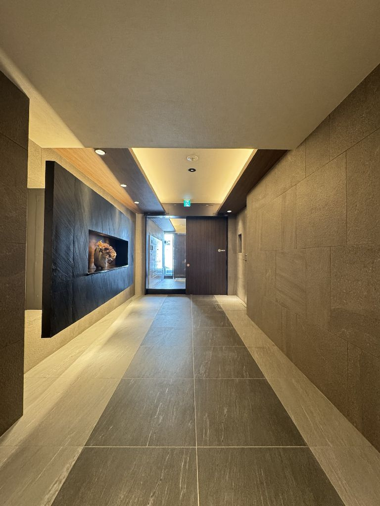 コンシェリア清澄白河 ＴＨＥ ＲＥＳＩＤＥＮＣＥのロビー|建物の内部です