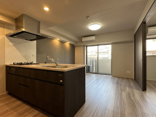 コンシェリア目黒本町 ＴＨＥ ＲＥＳＩＤＥＮＣＥのキッチン|キッチンでお料理をお楽しみください