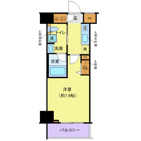 クレヴィスタ押上の間取り