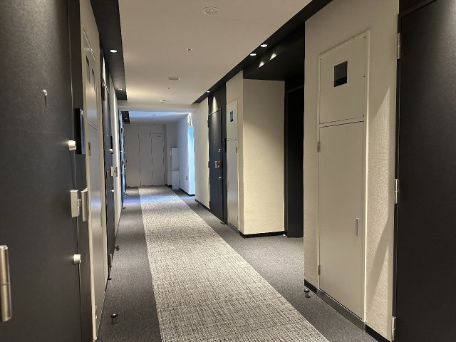ＧＲＡＮ ＰＡＳＥＯ亀戸のロビー|ゆとりのあるロビーです