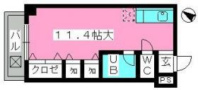 【間取り】 | インペリアルヒルズ高宮