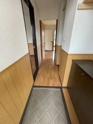 ＳＫハイツ Ｂの玄関