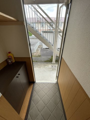 ＳＫハイツ Ｂの玄関
