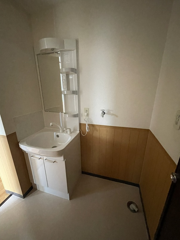 ＳＫハイツ Ｂの洗面所