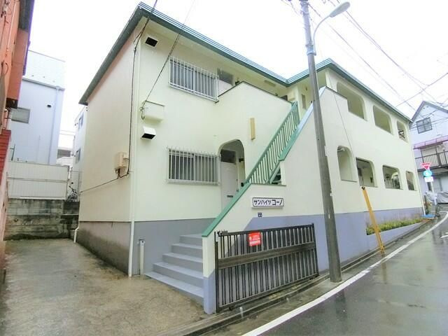 サンハイツコーノの外観
