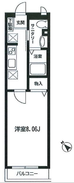 ストリームアネックスの間取り