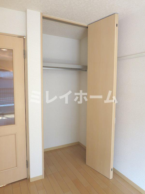 ストリームアネックスの収納