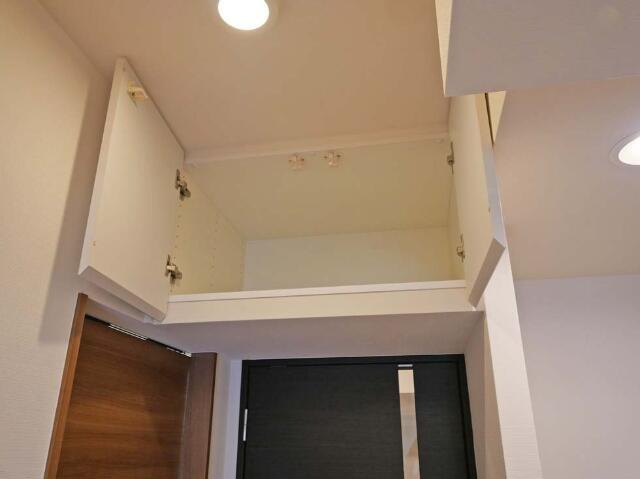 アジールコート蒲田の収納|専用収納