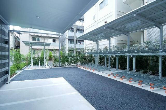 アジールコート蒲田のその他共用部分|駐輪場