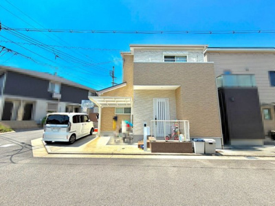 【外観】 | 茱萸木３丁目　中古一戸建 | 家探しはどうやってするの？から資金のことや住宅ローン、税金や制度のことまで住宅の難しいことをわかりやすく説明いたします♪