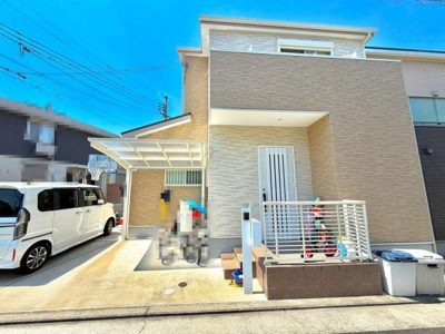 【エントランス】 | 茱萸木３丁目　中古一戸建 | 大谷さやまこども園まで徒歩５分！小さなお子様のいるご家庭も安心ですね♪