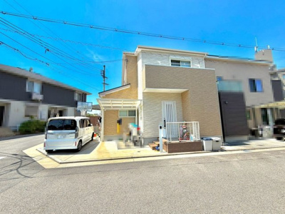 【外観】 | 茱萸木３丁目　中古一戸建 | 【令和３年４月建築】まだまだ綺麗なお家です！資料請求だけでもお気軽にお問い合わせ下さい♪
