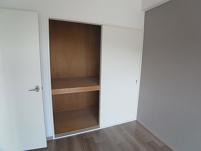 サイコート鈴蘭台の収納|収納スペース各部屋に完備