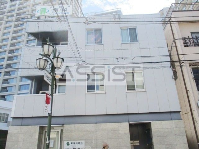 東海林ビルの外観