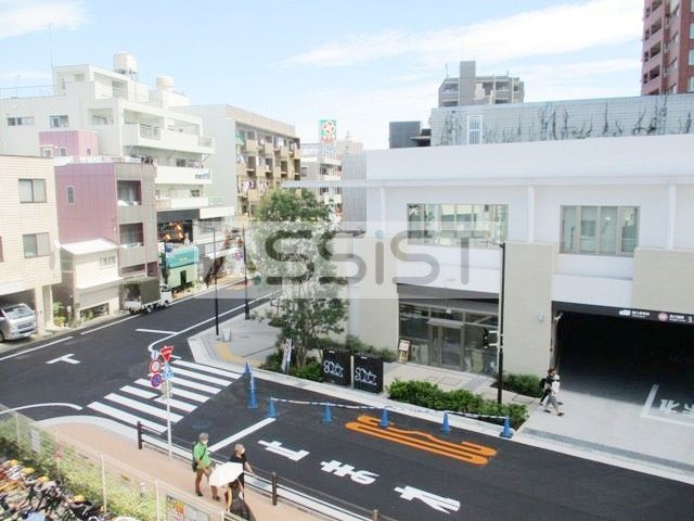 東海林ビルの展望