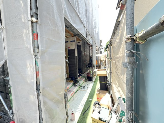 テラス　シティ　八ヶ崎のエントランス