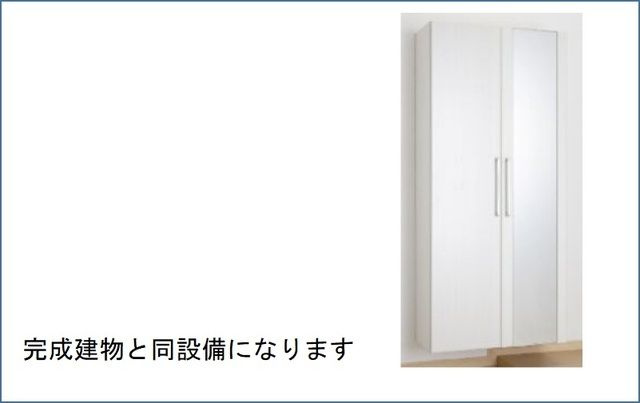 テラス　シティ　八ヶ崎の玄関