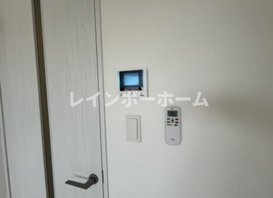 ジーメゾン大宮吉野町のセキュリティ