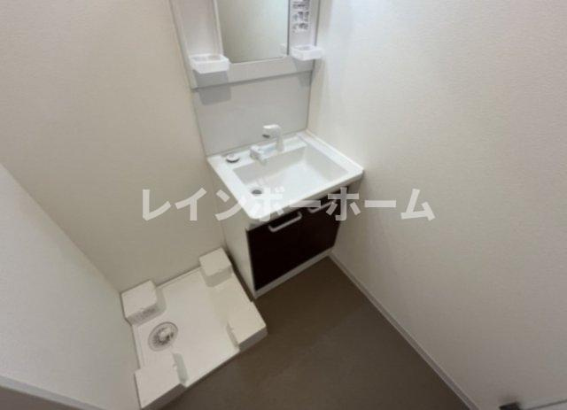 ジーメゾン大宮吉野町の独立洗面台