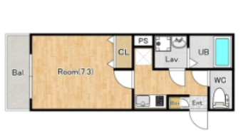 ジーメゾン大宮吉野町の間取り