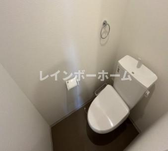 ジーメゾン大宮吉野町のトイレ