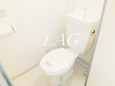【トイレ】 | レジデンス福島 | トイレです。