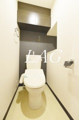 【トイレ】 | プレミアム三ノ輪 | トイレです。
