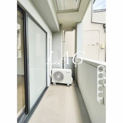 【バルコニー】 | デュエット北千住クレア | バルコニーです。