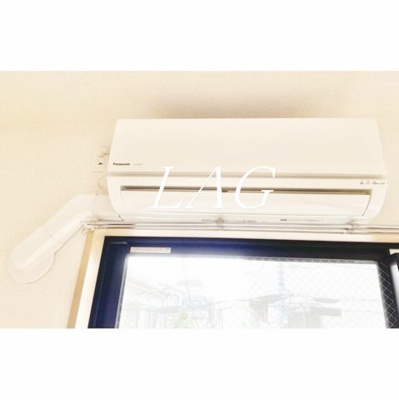 【設備】 | デュエット北千住クレア | エアコンつきです。