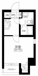 【間取り】 | ＡＲＴＥＳＳＩＭＯ　ＶＡＬＥＮＴＯ | 間取りです。