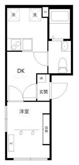 【間取り】 | オレア浅草東 | 間取りです。