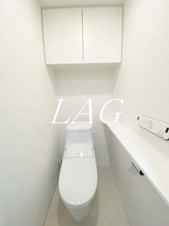 【トイレ】 | フュージョナル北綾瀬 | トイレです。