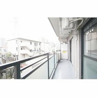 【バルコニー】 | ラポール中川 | バルコニーです。