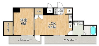 【間取り】 | メゾンドカムリ | 間取りです。