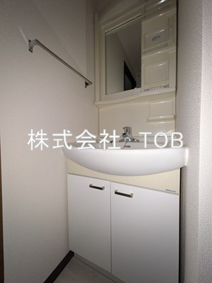 【独立洗面台】 | フルール狛江
